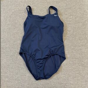 Blue Nike one piece bathing suit - Size XL